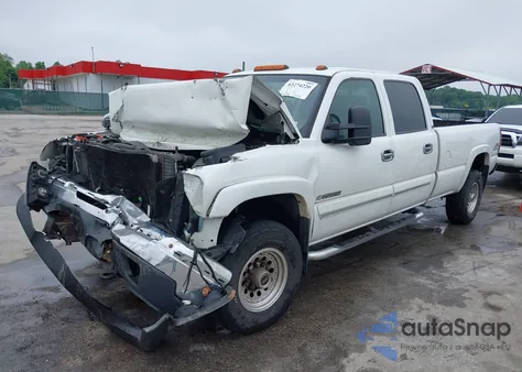 2006 Chevrolet Silverado 2500Hd Lt2 z USA, uszkodzony, nr VIN 1GCHK23U26F139463